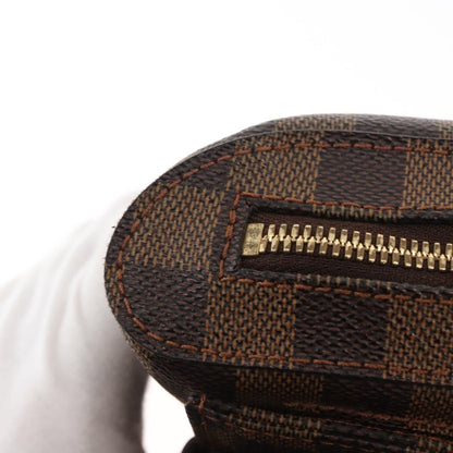 Louis Vuitton Geronimos Waist Bag Damier, BROWN, CANVAS, Shoulder bag