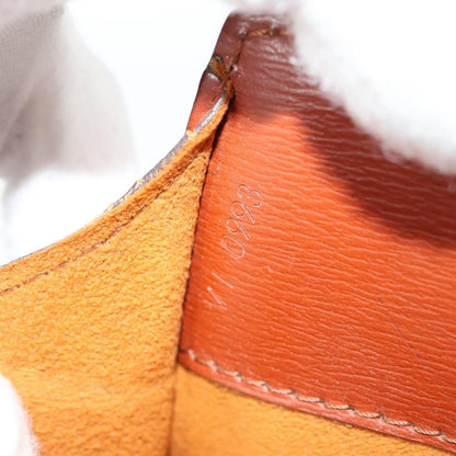 Louis Vuitton Cluny Shoulder Bag Epi Leather, BROWN, LEATHER, Shoulder bag