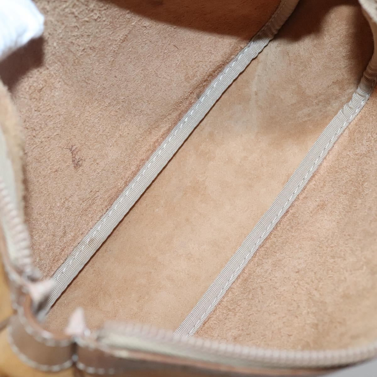 Loewe Anagram Shoulder Bag Leather, YELLOW, LEATHER, Shoulder bag