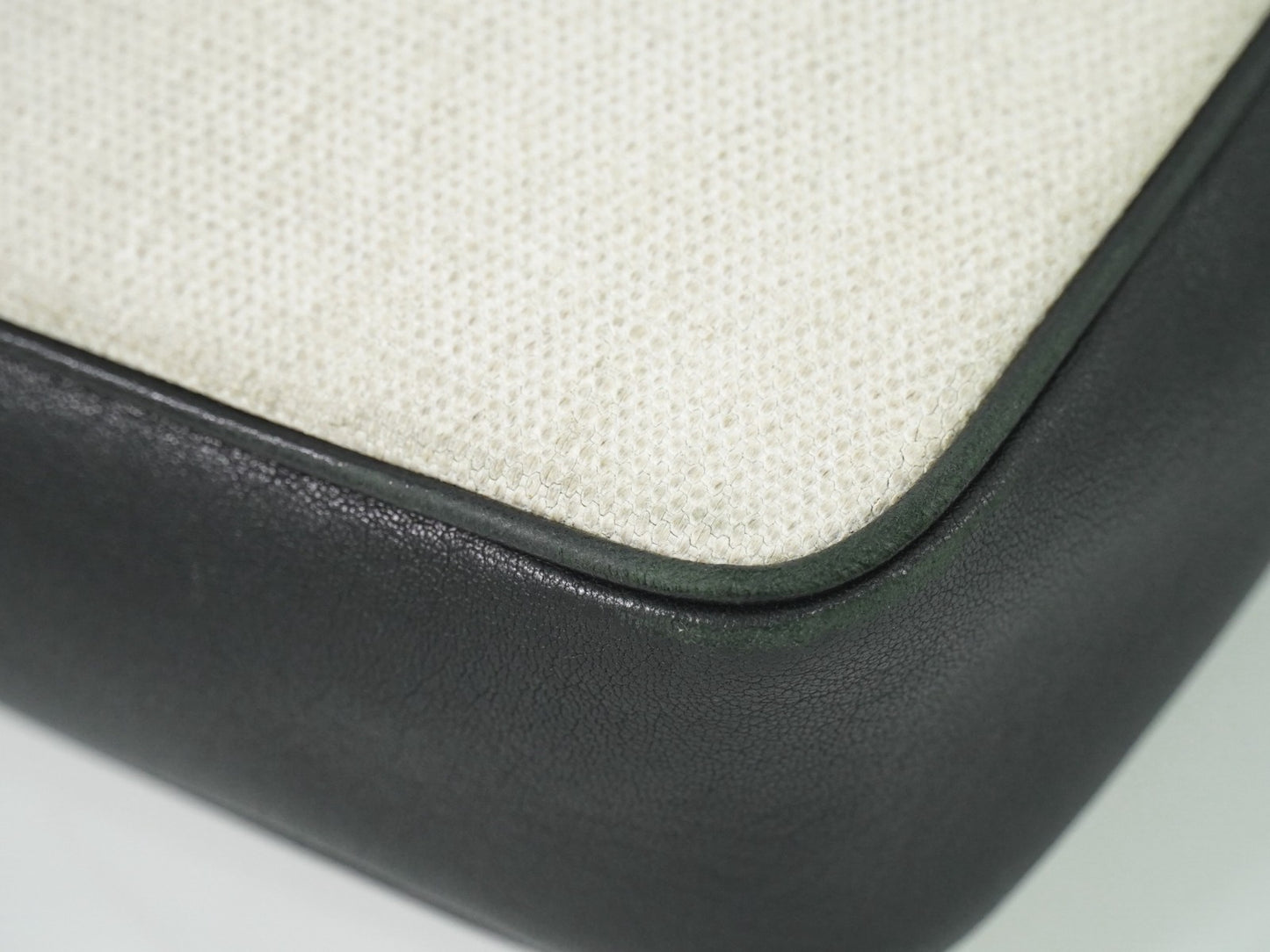 Saint Laurent Lou Camera Bag Canvas and Leather, BEIGE, CANVAS, Shoulder bag