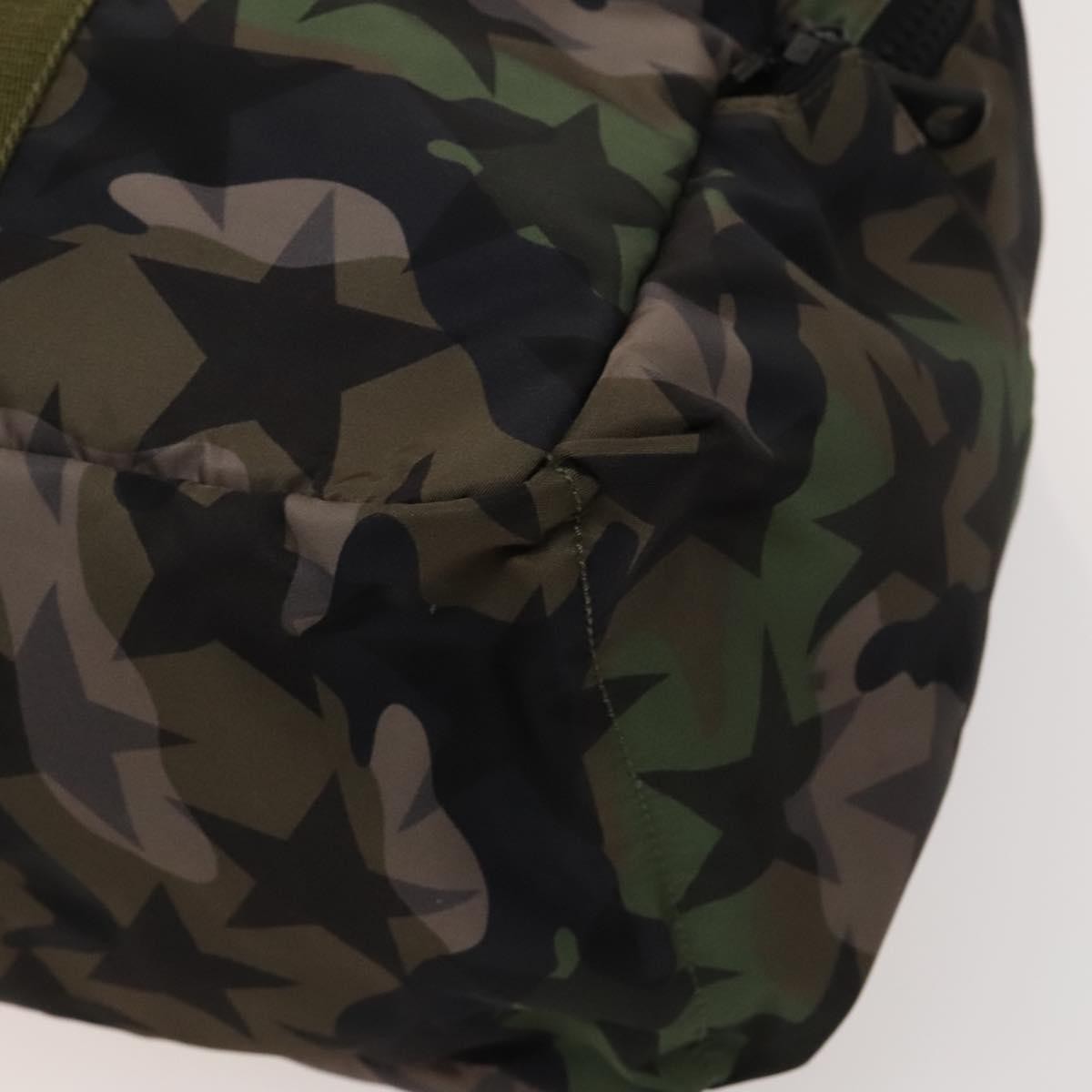 Valentino Garavani Camouflage Boston bag Nylon, MULTICOLOUR, NYLON, Travel bag