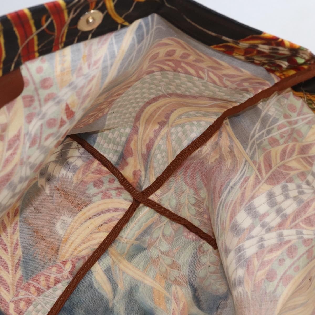 Salvatore Ferragamo Flower tote Canvas, MULTICOLOUR, PVC, Tote bag