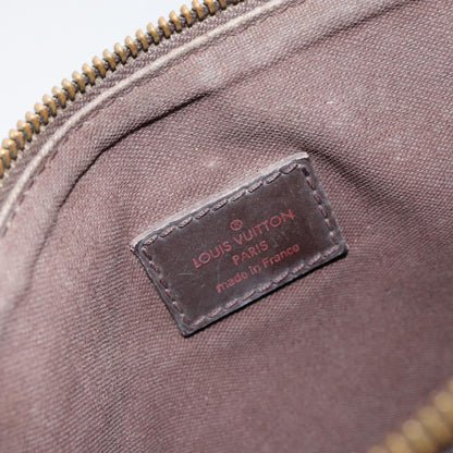 Louis Vuitton Bosphore Pochette Damier, BROWN, CANVAS, Shoulder bag