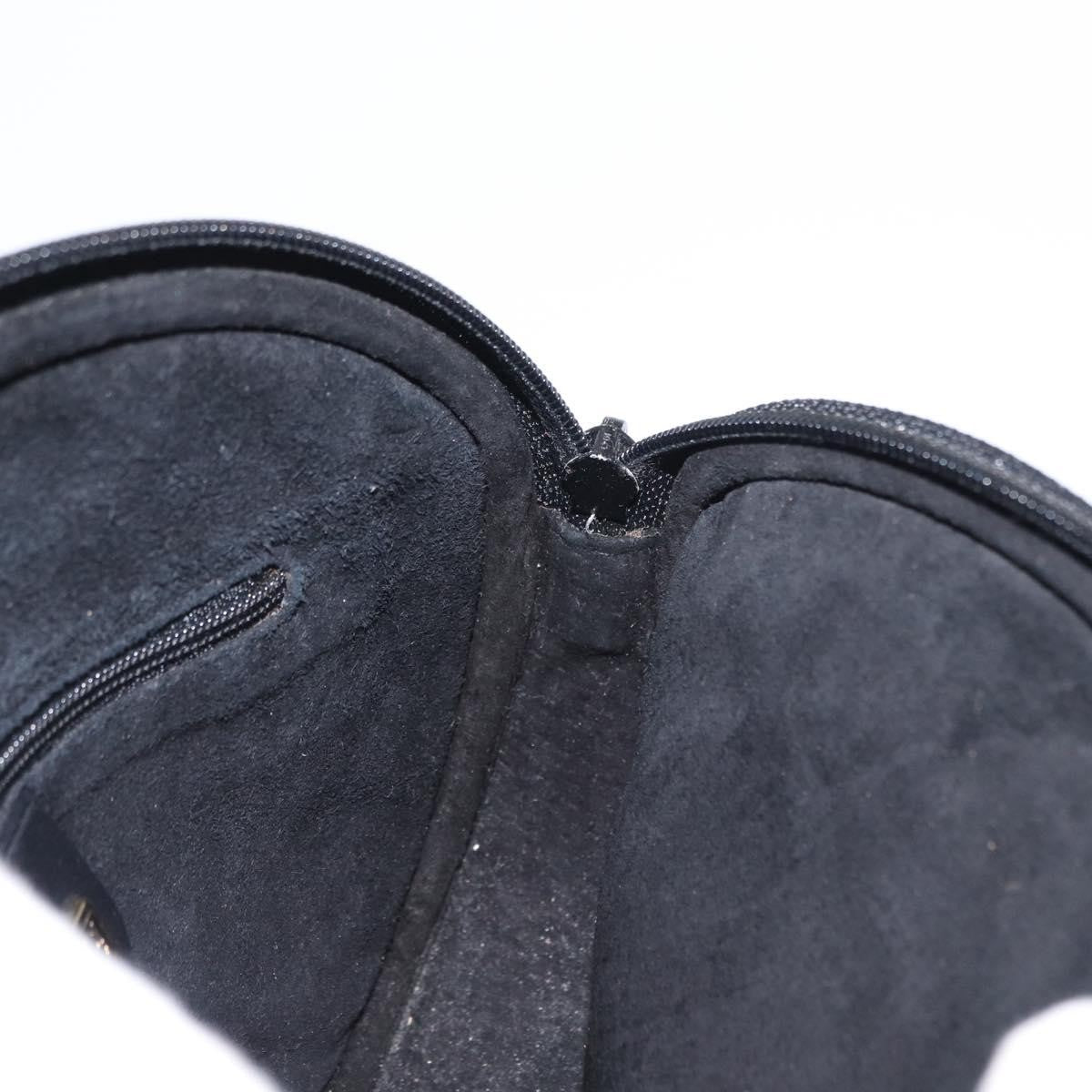 Gucci Vintage Shoulder Bag Leather, BLACK, LEATHER, Shoulder bag