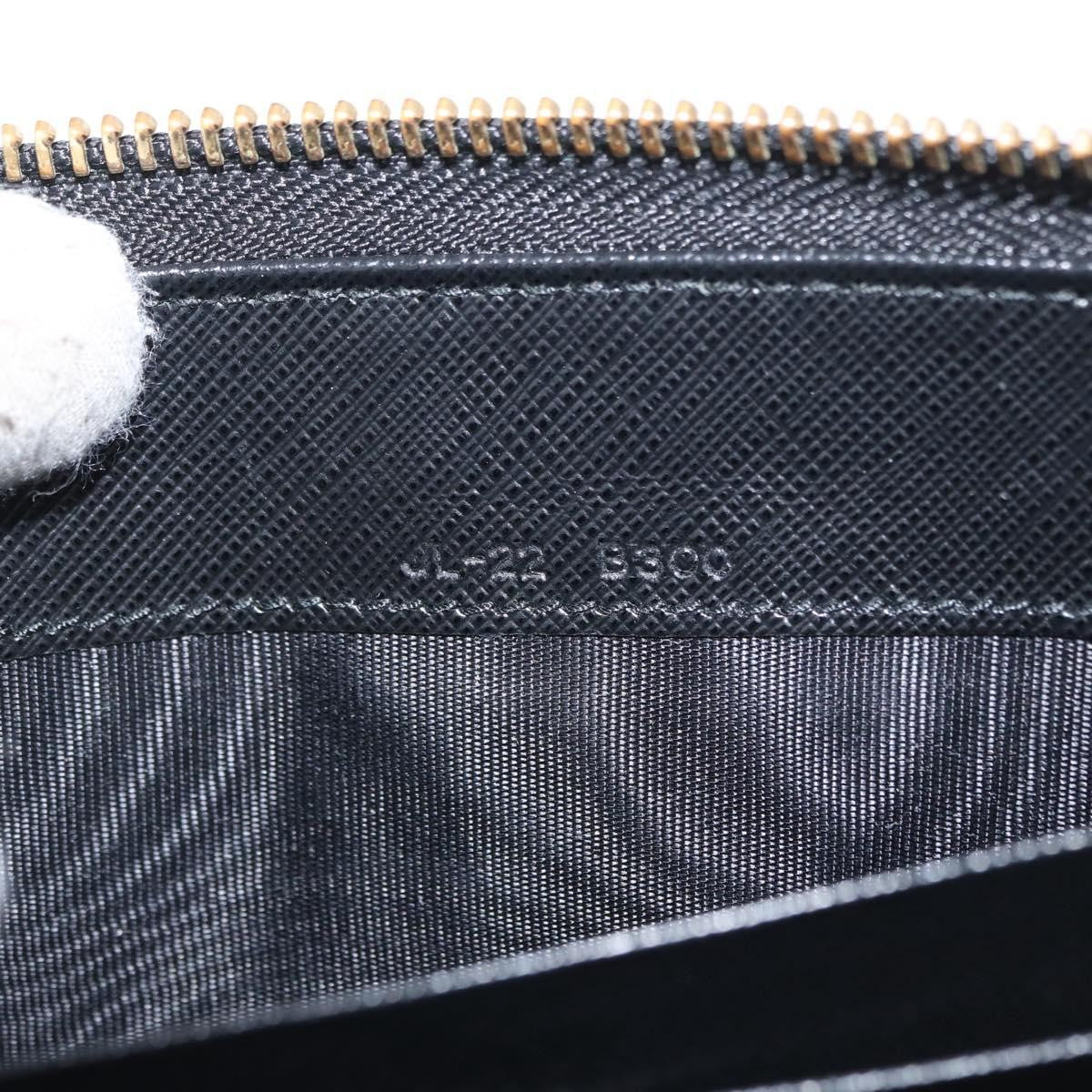 Salvatore Ferragamo Gancini Bifold Wallet Quilted Leather, BLACK, LEATHER, Wallets