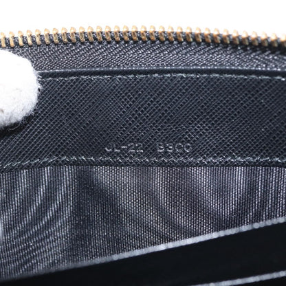 Salvatore Ferragamo Gancini Bifold Wallet Quilted Leather, BLACK, LEATHER, Wallets