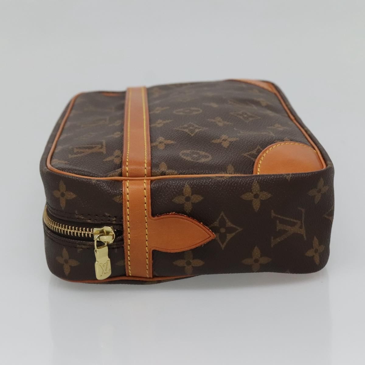 Louis Vuitton Compiegne Canvas, BROWN, CANVAS, Tote bag