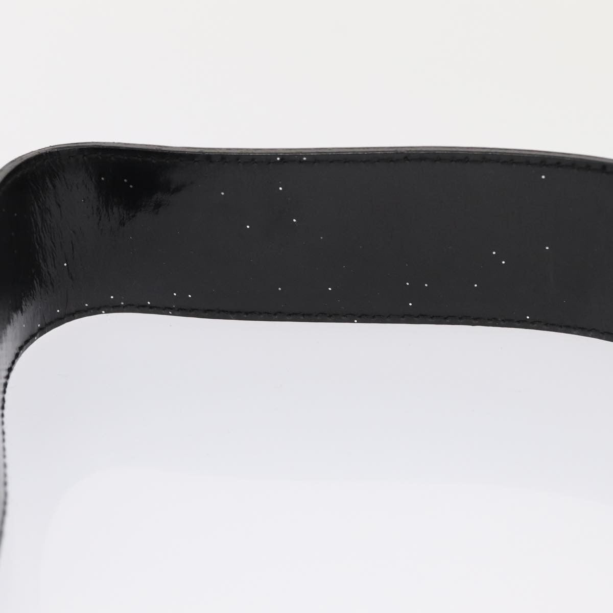 Salvatore Ferragamo Vala Shoulder Bag Patent Leather, BLACK, PATENT_LEATHER, Shoulder bag