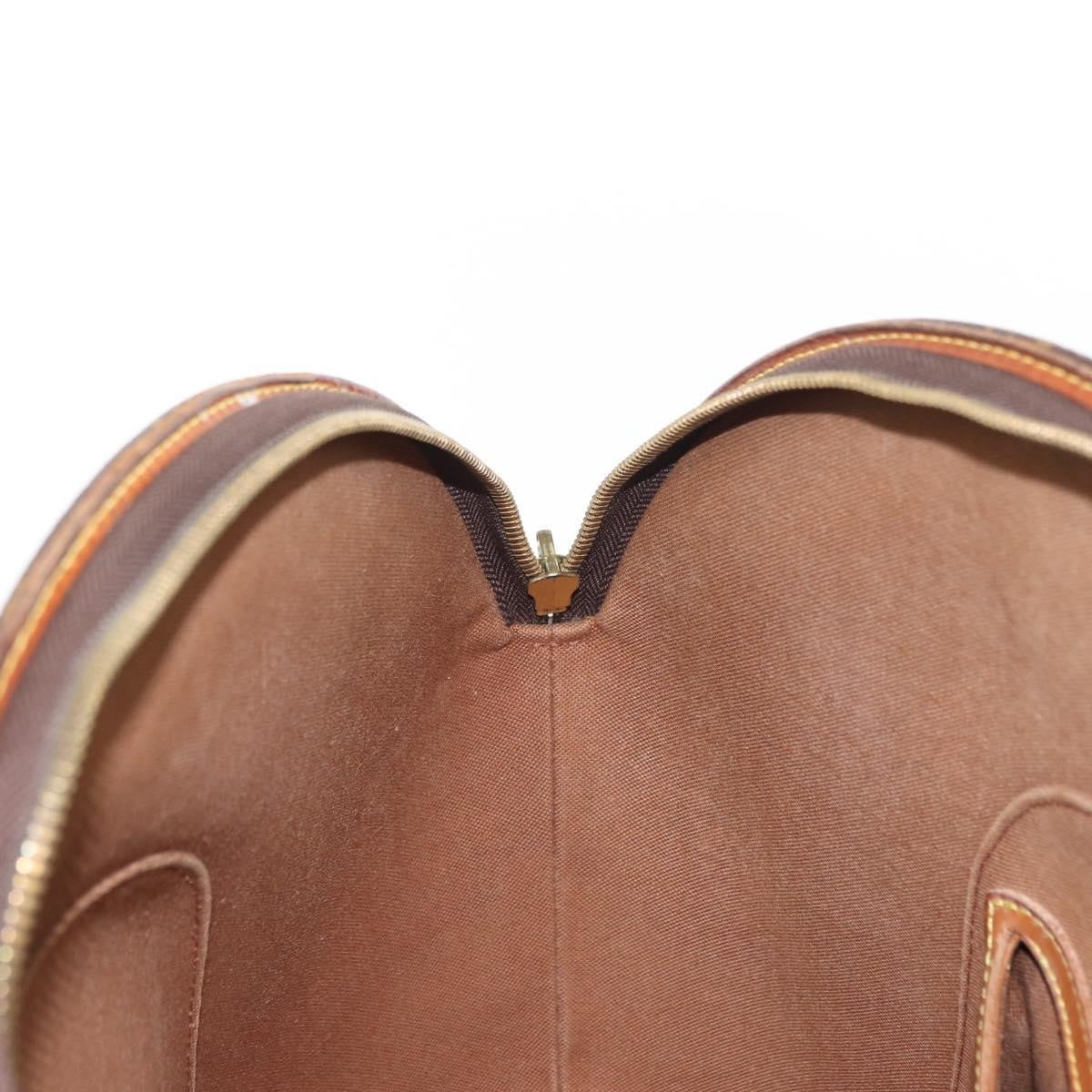 Louis Vuitton Ellipse Bag Monogram Canvas, BROWN, CANVAS, Handbag