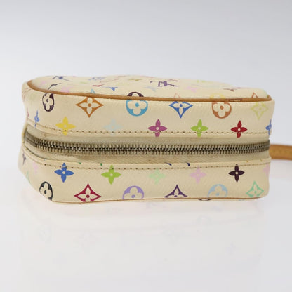 Louis Vuitton Wapity Trousse Pouch Monogram Multicolor, MULTICOLOUR, CANVAS, Clutche & pouche