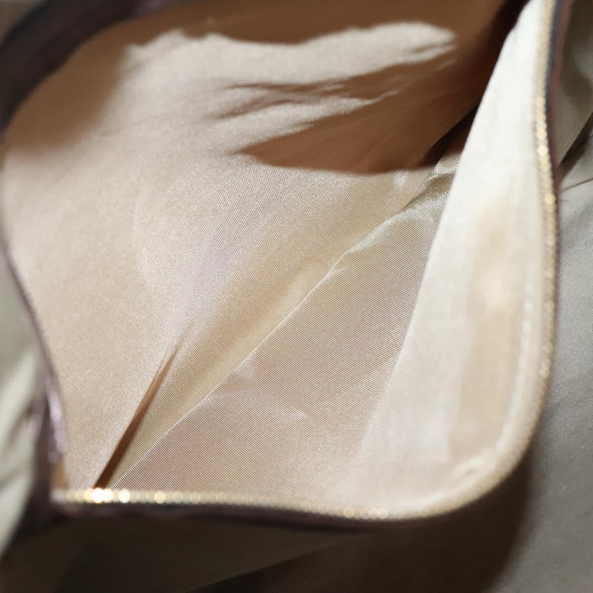 Bottega Veneta Intrecciato Leather, BROWN, LEATHER, Handbag