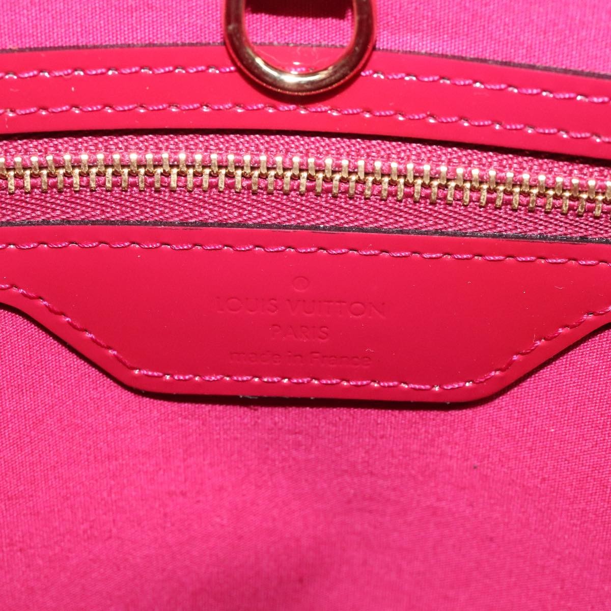 Louis Vuitton Catalina Handbag Monogram Vernis, PINK, PATENT_LEATHER, Handbag