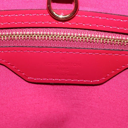 Louis Vuitton Catalina Handbag Monogram Vernis, PINK, PATENT_LEATHER, Handbag