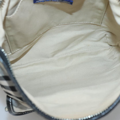 Burberry Nova Check Blue Label Nylon, WHITE, NYLON, Shoulder bag