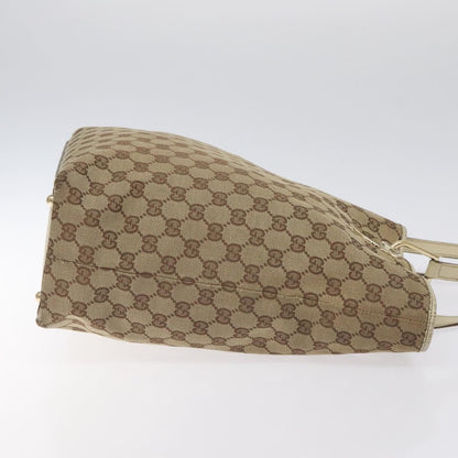 Gucci GG Canvas Bag Canvas, BEIGE, CANVAS, Tote bag