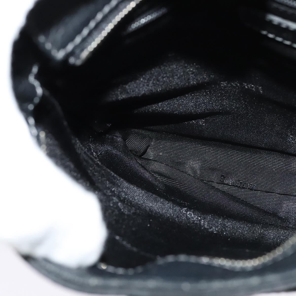 Loewe Vintage Shoulder Bag Leather, BLACK, LEATHER, Shoulder bag