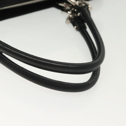 Salvatore Ferragamo Vala Handbag Leather, BLACK, LEATHER, Handbag