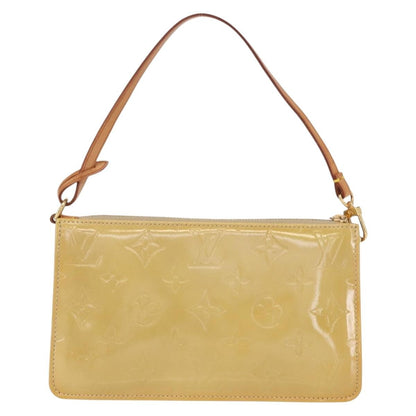 Louis Vuitton Lexington Pochette Monogram Vernis, BEIGE, PATENT_LEATHER, Clutche & pouche