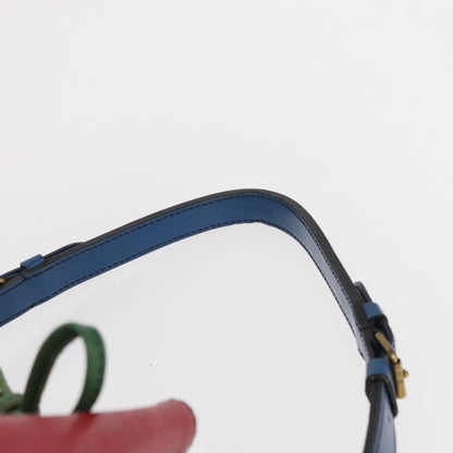 Louis Vuitton Tricolor Noe Handbag Epi Leather, RED, LEATHER, Shoulder bag