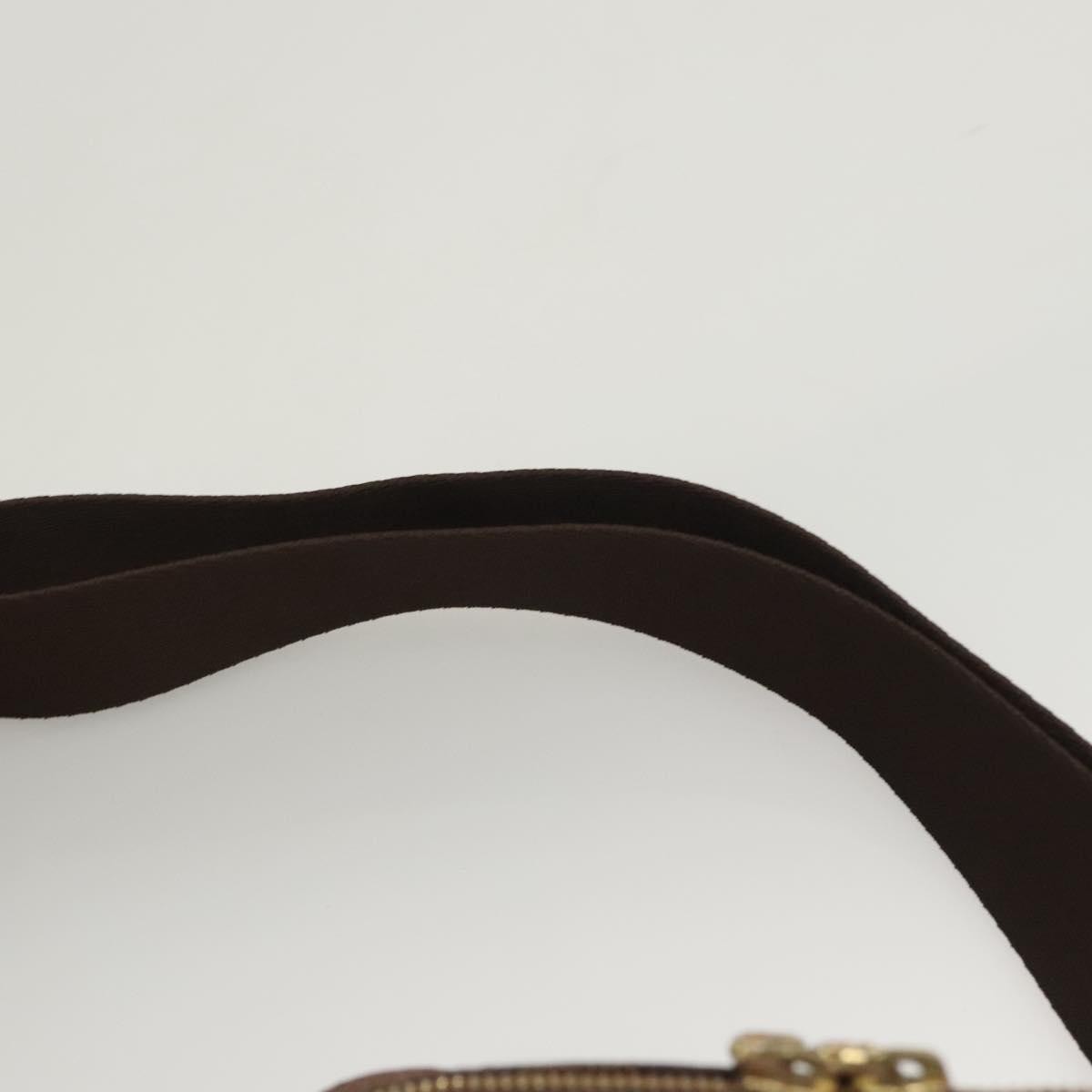Louis Vuitton Geronimos Waist Bag Damier, BROWN, CANVAS, Shoulder bag