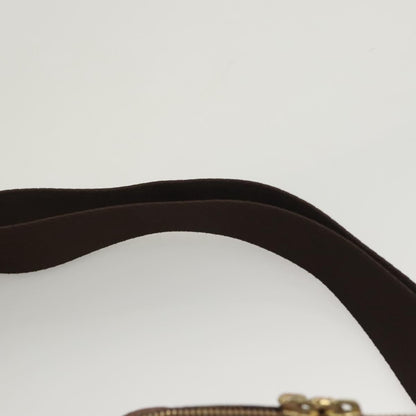 Louis Vuitton Geronimos Waist Bag Damier, BROWN, CANVAS, Shoulder bag