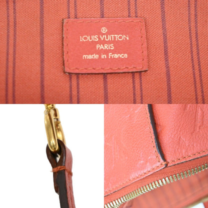 Louis Vuitton Lumineuse Handbag Monogram Empreinte Leather, RED, LEATHER, Shoulder bag
