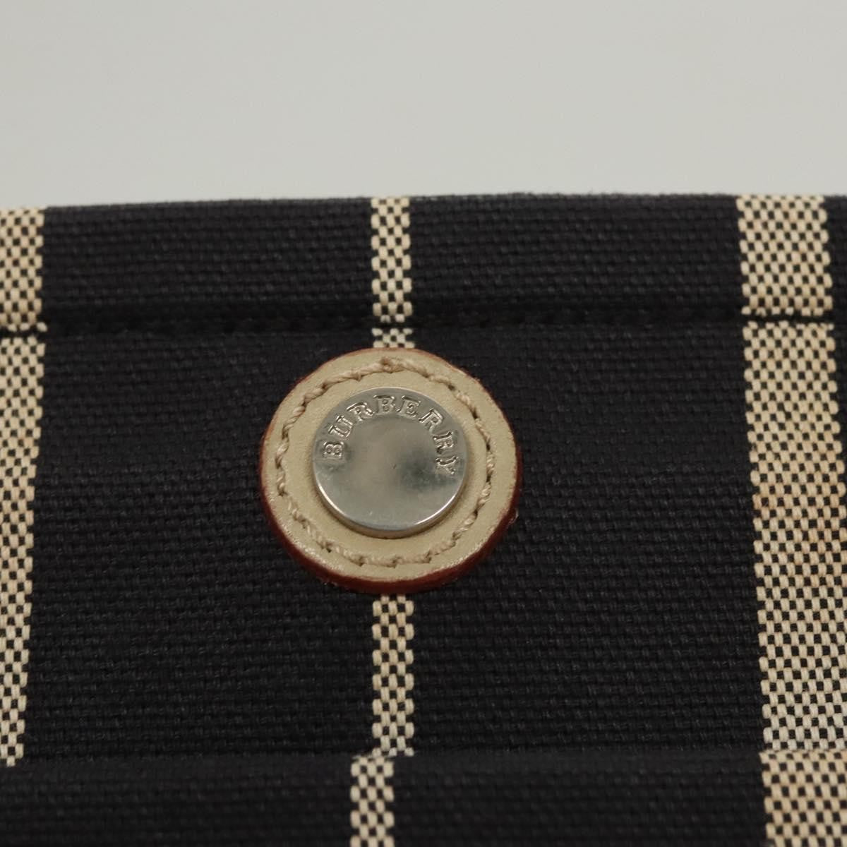 Burberry Vintage Shoulder Bag Canvas, NAVY, CANVAS, Shoulder bag