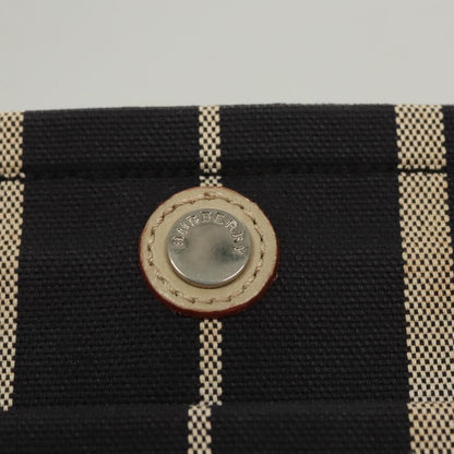 Burberry Vintage Shoulder Bag Canvas, NAVY, CANVAS, Shoulder bag