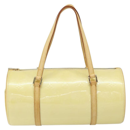 Louis Vuitton Bedford Handbag Monogram Vernis, BEIGE, PATENT_LEATHER, Handbag