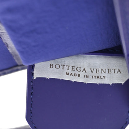 Bottega Veneta Cassette Crossbody Bag Maxi Intrecciato Fringe Leather, PURPLE, LEATHER, Crossbody bag