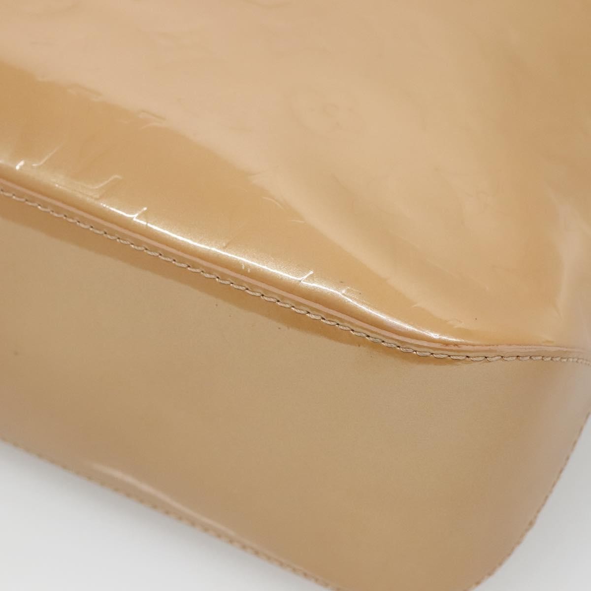 Louis Vuitton Brentwood Handbag Monogram Vernis, BROWN, PATENT_LEATHER, Shoulder bag