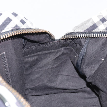 Burberry Blue Label Handbag Canvas, BLACK, CANVAS, Handbag