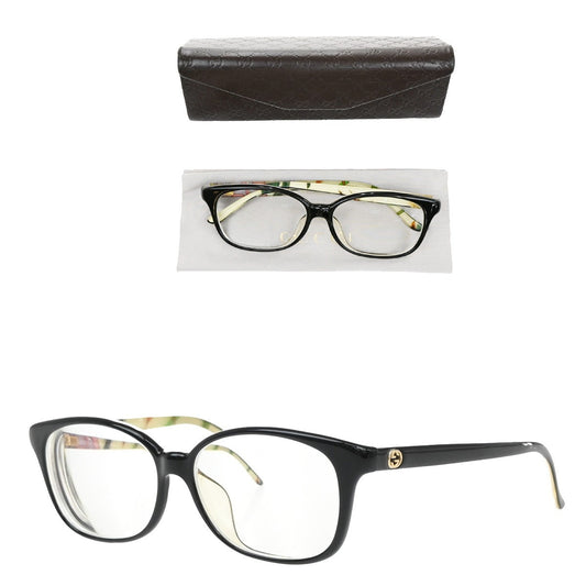 Gucci Eyewear Interlocking G Sunglasses, Black, Plastic, Sunglasses