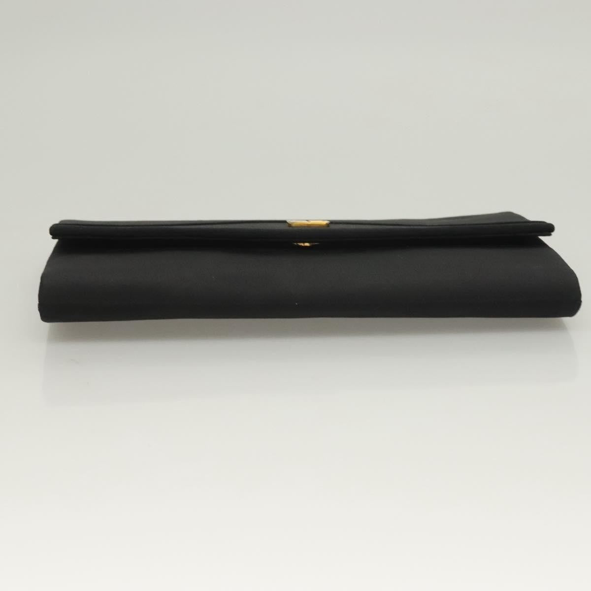 Gucci Pochette Nylon, BLACK, NYLON, Clutche & pouche
