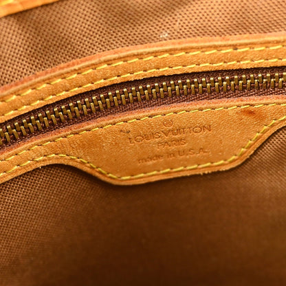 Louis Vuitton Vavin Tote Monogram Canvas, BROWN, CANVAS, Tote bag