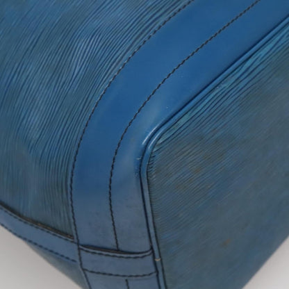 Louis Vuitton Noe Handbag Epi leather, BLUE, LEATHER, Handbag
