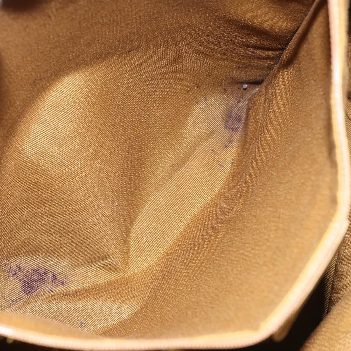 Salvatore Ferragamo Gancini Tote Gancini Canvas, BLUE, CANVAS, Tote bag