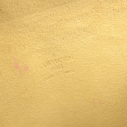 Louis Vuitton Florentine Waist Bag Monogram Canvas, BROWN, CANVAS, Clutche & pouche