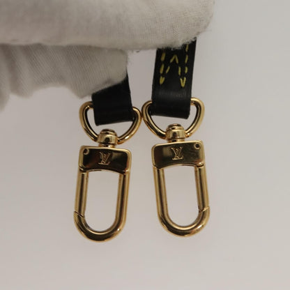 Louis Vuitton Petite Malle Handbag Epi Leather, BLUE, LEATHER, Handbag