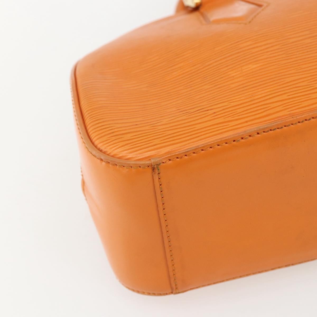 Louis Vuitton Jasmin Bag Epi Leather, ORANGE, LEATHER, Handbag