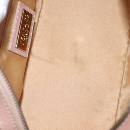 Versace Vintage Medusa Belt Bag Leather, PINK, LEATHER, Handbag