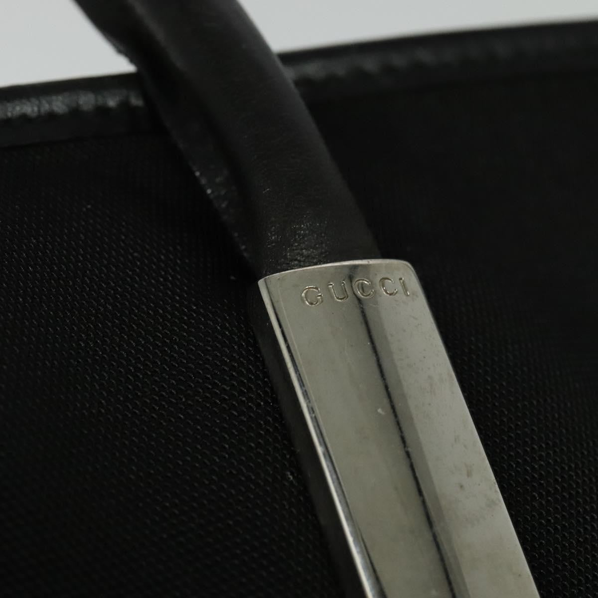 Gucci Tote Bag Canvas, BLACK, CANVAS, Tote bag