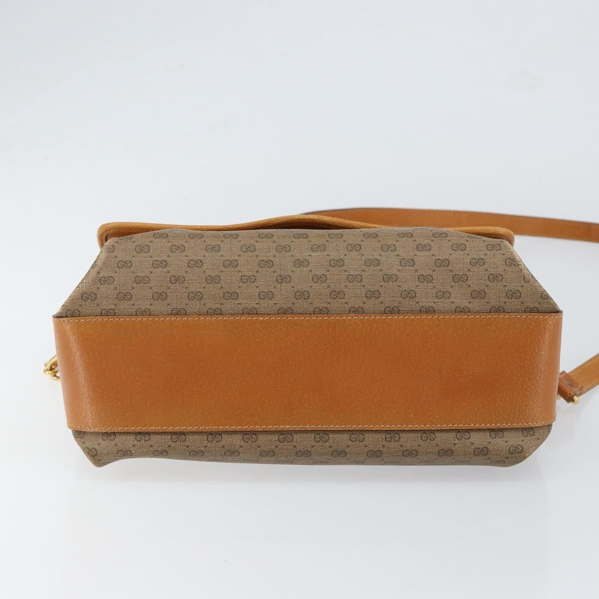 Gucci Micro GG supreme shoulder bag GG canvas, BEIGE, CANVAS, Shoulder bag