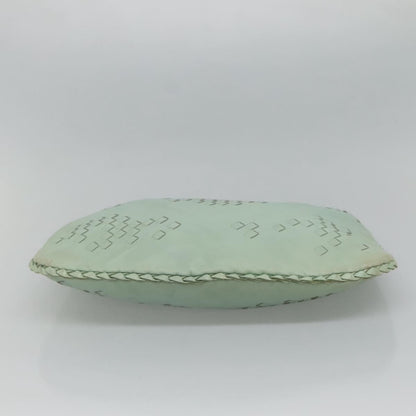 Bottega Veneta Veneta Hobo Lether with intrecciato detail, BLUE, LEATHER, Handbag