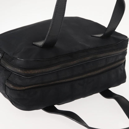 Chanel Travel Line Convertible Satchel Nylon, BLACK, NYLON, Handbag