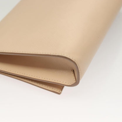 Salvatore Ferragamo Ginny Crossbody Bag Leather, BEIGE, LEATHER, Shoulder bag