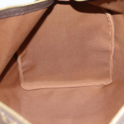 Louis Vuitton Keepall Bag Monogram Canvas, BROWN, CANVAS, Travel bag