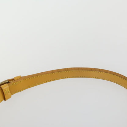 Louis Vuitton Petit Noe Handbag Epi Leather, YELLOW, LEATHER, Shoulder bag