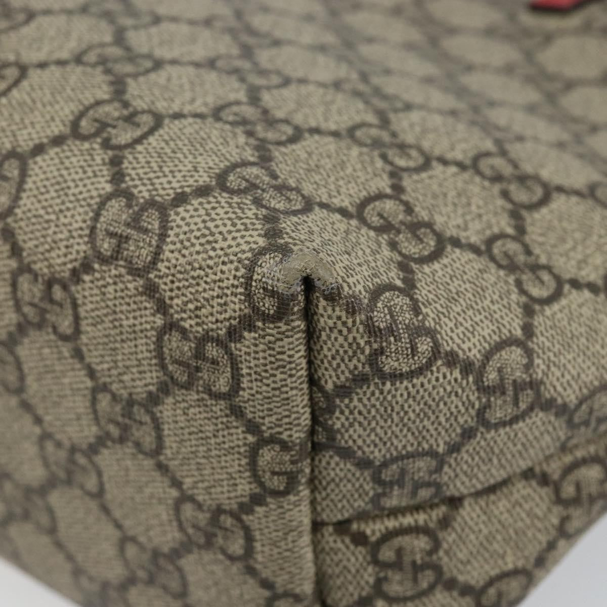 Gucci Children's tote with rainbow butterfly Canvas, BEIGE, PVC, Tote bag