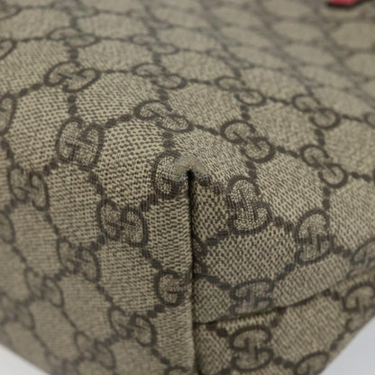 Gucci Children's tote with rainbow butterfly Canvas, BEIGE, PVC, Tote bag